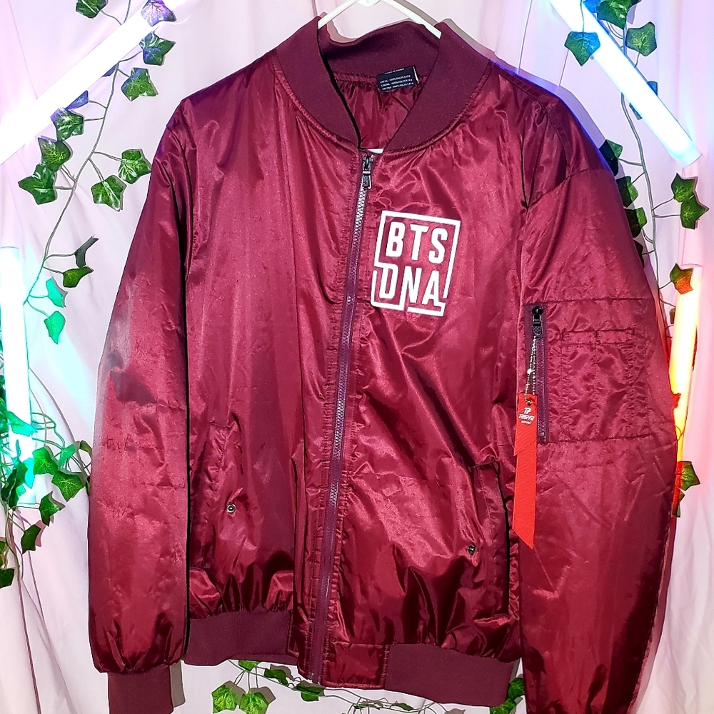 BTS DNA Bomber Jacket